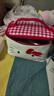 優(yōu)歆HelloKitty化妝包便攜外出小號ins風(fēng)可愛(ài)女士化妝包大容量手提式 【KT化妝包】 長(cháng)22寬14厚12cm 曬單實(shí)拍圖