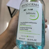 貝德瑪（BIODERMA）【易夢(mèng)玲同款】 綠水500ml*2凈妍控油溫和凈卸潔膚液 曬單實(shí)拍圖