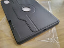 蘭惟 保護套適用華為MatePad Air 12英寸保護殼LRT/BKY-W00/W10/W20平板電腦皮套橫豎擺放旋轉外殼外套 黑色 保護套 曬單實(shí)拍圖