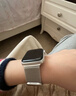 【全網(wǎng)熱銷100萬(wàn)+】適用蘋果手表表帶apple iwatch s10/9表帶8/Ultra2米蘭尼斯金屬磁吸表帶不銹鋼 星光色【官方同款·強(qiáng)力磁吸】 【44/45/46/49表盤通用】 曬單實(shí)拍圖