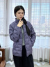波司登2025新款沖鋒衣鵝絨服女短款三合一防風(fēng)防水保暖外套B250331302 灰紫色/葡萄紫|6032/6039|603C XS 155/80A 體重約100斤以內(nèi) 曬單實(shí)拍圖