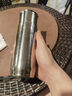 DABRION純鈦保溫杯雙層鈦合金超輕大容量480ml戶(hù)外運動(dòng)350ml杯子 350ml【純鈦運動(dòng)杯】 曬單實(shí)拍圖