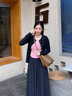 Chiecu Kscbn輕奢包包女包手提包水桶包女士新款單肩斜挎包七夕情人節(jié)生日禮物 焦糖棕【送老婆送女友送媽媽】 精美禮盒裝 曬單實(shí)拍圖