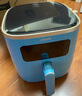 飛利浦（PHILIPS）海星空氣炸鍋 家用5.6L大容量智能觸屏 多功能全自動(dòng) HD9257  曬單實(shí)拍圖