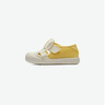 Onitsuka Tiger鬼塚虎新款童鞋舒適魔術(shù)貼嬰幼小童鞋 MEXICO 66? KIDS SANDAL 米色/黃色 25 曬單實(shí)拍圖