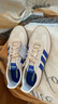 adidas 果凍T頭鞋 BARREDA DECODE板鞋德訓(xùn)鞋男女阿迪達(dá)斯輕運(yùn)動(dòng) 淺象牙白/皇家藍(lán)/樹(shù)脂黃   46 曬單實(shí)拍圖