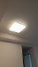 惠普客廳大燈吸頂燈普瑞護眼LED云朵奶油風中山全屋燈具套餐包安裝 曬單實拍圖