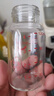 愛得利（evorie）奶瓶 新生兒奶瓶 標(biāo)準(zhǔn)口徑玻璃奶瓶120ml (自帶0-3個(gè)月S碼圓孔) 曬單實(shí)拍圖