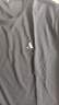 皮爾卡丹男士短袖t恤大碼寬松夏季新款圓領(lǐng)冰絲薄款重磅加肥加大胖子男裝 黑色 8217 6XL 【240-260斤】 曬單實(shí)拍圖