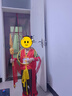 哪吒兒童演出服團體舞蹈演出搭配武器全套男女童cos小哪吒服裝 哪吒七件套+火尖槍+乾坤圈 120 cm 現(xiàn)貨 曬單實拍圖