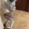 優(yōu)勤簡(jiǎn)易鞋架家用門口拖鞋多層小型入戶門后極窄鞋子收納神器鞋柜 曬單實(shí)拍圖