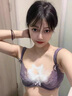 浪莎純欲性感鏤空情趣內(nèi)衣女套裝聚攏收副乳防下垂蕾絲約會(huì)超薄文胸罩 紫色【內(nèi)衣禮盒裝】 L -36/80B【小胸聚攏】 曬單實(shí)拍圖