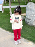 G.DUCKKIDS小黃鴨童裝哪吒衣服女童套裝春秋2025新款洋氣小女孩兒童衛(wèi)衣套裝 圖片色 100 建議2~3歲【 90-100cm】cm 曬單實(shí)拍圖