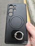 RingKe多角度支架手機殼適用于三星S25Ultra防摔保護套支點(diǎn)殼磁吸殼雙層加厚外殼韓國 磁吸 黑色 Galaxy S25Ultra 曬單實(shí)拍圖