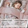 嫚熙（EMXEE）幼兒園被子三件套純棉嬰兒童床品被褥六七件套 天鵝舞曲 三件套【被套+墊套+枕套】 曬單實(shí)拍圖