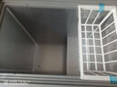 YO【一級能效】冰柜家用小型冷柜大容量保溫柜立式冷藏冷凍展示柜雙溫?zé)o霜商用冷藏柜兩用臥式電冰箱 單溫微霜款 150L 丨一級能效丨凍肉約15斤 曬單實拍圖