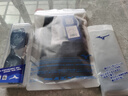 美津濃（MIZUNO）泳褲三件套男士平角大碼防水泳鏡泳帽1131黑L 曬單實拍圖