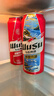 烏蘇啤酒（wusu）京東自營(yíng)大紅烏蘇啤酒500ml*24聽(tīng)整箱裝非原箱(新老包裝隨機(jī)發(fā)貨) 曬單實(shí)拍圖