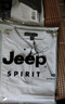 JEEP SPIRIT吉普短袖T恤男夏季韓版短袖男純色POLO 翻領(lǐng)T恤上衣 白色 2XL 曬單實(shí)拍圖