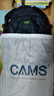 CAMS【云感2.0】CAMS懸浮減重書包初高中33L學(xué)生書包 冰川雅黑S09601 曬單實拍圖
