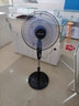 奧克斯(AUX)FS1613RC 遙控電風(fēng)扇/落地扇/交流定頻家用風(fēng)扇/五葉大風(fēng)量電風(fēng)扇/空氣流通 曬單實拍圖