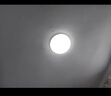 歐普（OPPLE）吸頂燈臥室燈具可調光LED照明燈飾簡約大氣高顯色護眼冰玉 包安裝 曬單實拍圖
