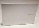 華碩無畏14 英特爾標壓i7 14英寸16:10高性能輕薄商務(wù)辦公筆記本電腦(i7 16G 1T)銀 曬單實拍圖