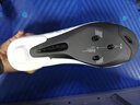 迪卡儂（DECATHLON）鎖鞋RCR騎行鞋公路車男女款自行車碳纖維硬底鞋專業(yè) 雪白 43 曬單實拍圖
