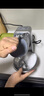京嚴(yán)電動(dòng)刨冰機(jī)家用全自動(dòng)沙冰機(jī)碎冰機(jī)擺攤商用奶茶店綿綿冰制冰機(jī) 【雙刀片】強(qiáng)勁電機(jī)|3秒碎冰|大容量口徑 【商家專(zhuān)用】配大禮包低噪運(yùn)行開(kāi)蓋斷電秒出冰 曬單實(shí)拍圖