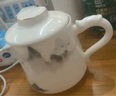 PAKCHOICE茶杯茶水分離陶瓷杯帶蓋辦公室杯羊脂玉水杯送長輩父親禮物泡茶杯 曬單實拍圖
