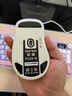 HELLO GANSS FLX3 游戲電競鼠標 PAW3395輕量化人體工學(xué)無(wú)線(xiàn)1K/8K鼠標 鋰電池長(cháng)續航 X3N 白色 有線(xiàn)1K+無(wú)線(xiàn)8K 曬單實(shí)拍圖