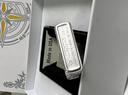ZIPPO煤油防風(fēng)打火機   鍍銀精雕愛(ài)情指南針   實(shí)用七夕禮物送男友 鍍銀愛(ài)情指南針（禮盒三件套） 曬單實(shí)拍圖
