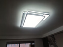 華碩客廳臥室吸頂燈具套餐裝飾三房兩廳二簡約現(xiàn)代智能全屋全光譜護眼 包安裝A2-三室兩廳-三色風扇套餐 曬單實拍圖