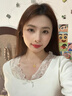 六桂福珠寶 LIU GUI FU JEWELRY黃金項鏈女2025新款足金蓮花純金吊墜1g七夕情人節禮物送老婆女友 足金吊墜金重0.97g+送銀鏈子 曬單實(shí)拍圖