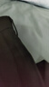 羅蒙（ROMON）9九分休閑褲春夏百搭小腳男士秋季修身透氣商務(wù)高級(jí)垂感西裝褲子 黑色九分 31 126-135斤 曬單實(shí)拍圖