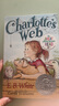 英文原版 夏洛的網(wǎng) Charlotte's Web 夏洛特的網(wǎng) E.B.懷特 紐伯瑞兒童文學(xué)銀獎(jiǎng) 藍(lán)思閱讀指數(shù)680L 曬單實(shí)拍圖