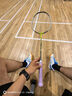 回力男鞋羽毛球鞋耐磨休閑運(yùn)動(dòng)鞋透氣訓(xùn)練鞋 WXY(ZA)-4554 米藍(lán)  40 曬單實(shí)拍圖