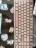 羅技（Logitech）ALTO KEYS K98S 琥珀系列 AI客制化無(wú)線機(jī)械鍵盤(pán) 熱插拔大理石軸 靜音軸 粉色 曬單實(shí)拍圖