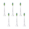 飛利浦（PHILIPS）電動(dòng)牙刷頭 7倍去除牙菌斑潔凈型3支裝HX9023 適配鉆石3系HX6/ HX3/ HX51系列 曬單實(shí)拍圖