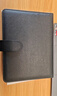 得力（deli）25K100張筆記本子 活頁本內頁可拆卸皮面本233*178mm 黑色3151 曬單實拍圖