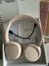 索尼（SONY）WH-CH520 無線藍(lán)牙耳機(jī)頭戴式電腦手機(jī)學(xué)習(xí)游戲音樂耳機(jī)通用適用于安卓蘋果 米色 曬單實(shí)拍圖