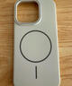 KEKLLE【Beats同款】適用iPhone13promax手機殼蘋(píng)果13promax保護套無(wú)線(xiàn)充電磨砂防摔保護套 峰巖色 曬單實(shí)拍圖