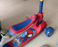 迪士尼（Disney）兒童滑板車(chē)男孩1-3-6-12歲可折疊搖擺車(chē)閃光輪滑板車(chē)踏板車(chē)滑滑車(chē) 曬單實(shí)拍圖