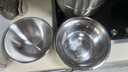 WMF德國(guó)福騰寶 家用不銹鋼盆和面揉面盆洗菜盆料理碗4件套廚房好物 曬單實(shí)拍圖