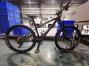 格萊仕【新品上市】P11桶軸鋁架鎂腿氣叉11速油剎成人學(xué)生山地車自行車 27.5“×15.5”消光黑 曬單實(shí)拍圖