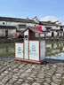 市政垃圾桶戶外雙桶景區(qū)公園分類果皮箱物業(yè)室外定制環(huán)衛(wèi)垃圾箱 定制規(guī)格尺寸（下單咨詢勿拍） 曬單實拍圖