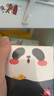 得力（deli）熊貓嘟嘟抽拉式便利貼記事貼70*55mm（200張）BT414 曬單實(shí)拍圖