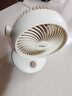 海爾（Haier）空氣循環(huán)扇家用輕音電風(fēng)扇渦輪對流換氣桌面臺式小風(fēng)扇空調(diào)伴侶大風(fēng)量搖頭節(jié)能臺扇電扇HFX-J2050A 曬單實拍圖