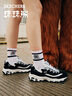 斯凱奇（Skechers）珠珠熊女鞋夏季厚底增高老爹鞋軟底百搭熊貓鞋休閑鞋運動(dòng)鞋149463 曬單實(shí)拍圖