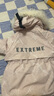 波司登（BOSIDENG）【反季】極寒羽絨服鵝絨楊紫同款女款短款連帽大毛領新國標外套 【店長推薦】冰花粉9BK9 S 160/84A 體重約110-130斤 曬單實拍圖